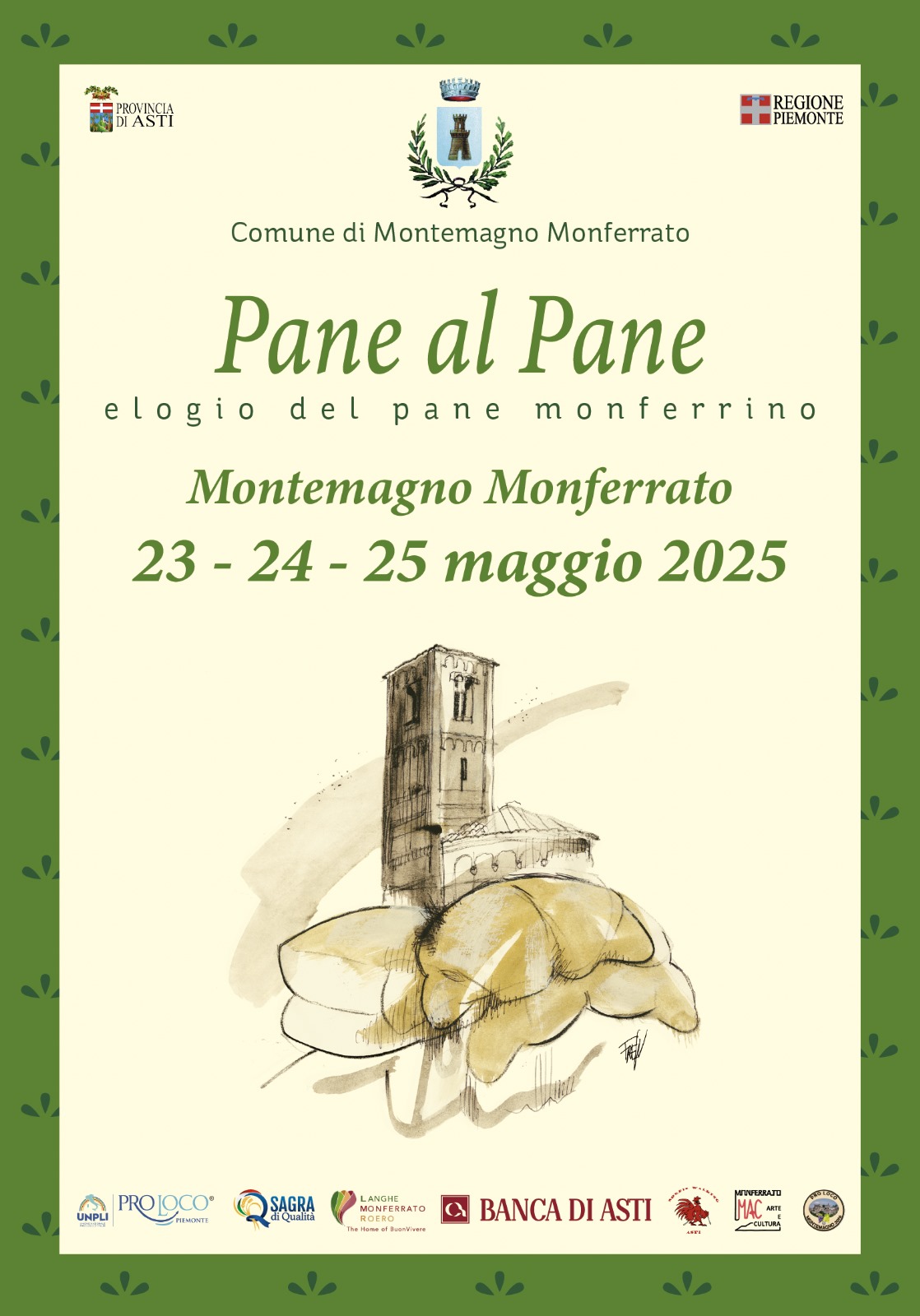 “Pane al Pane” (edizione 2025)