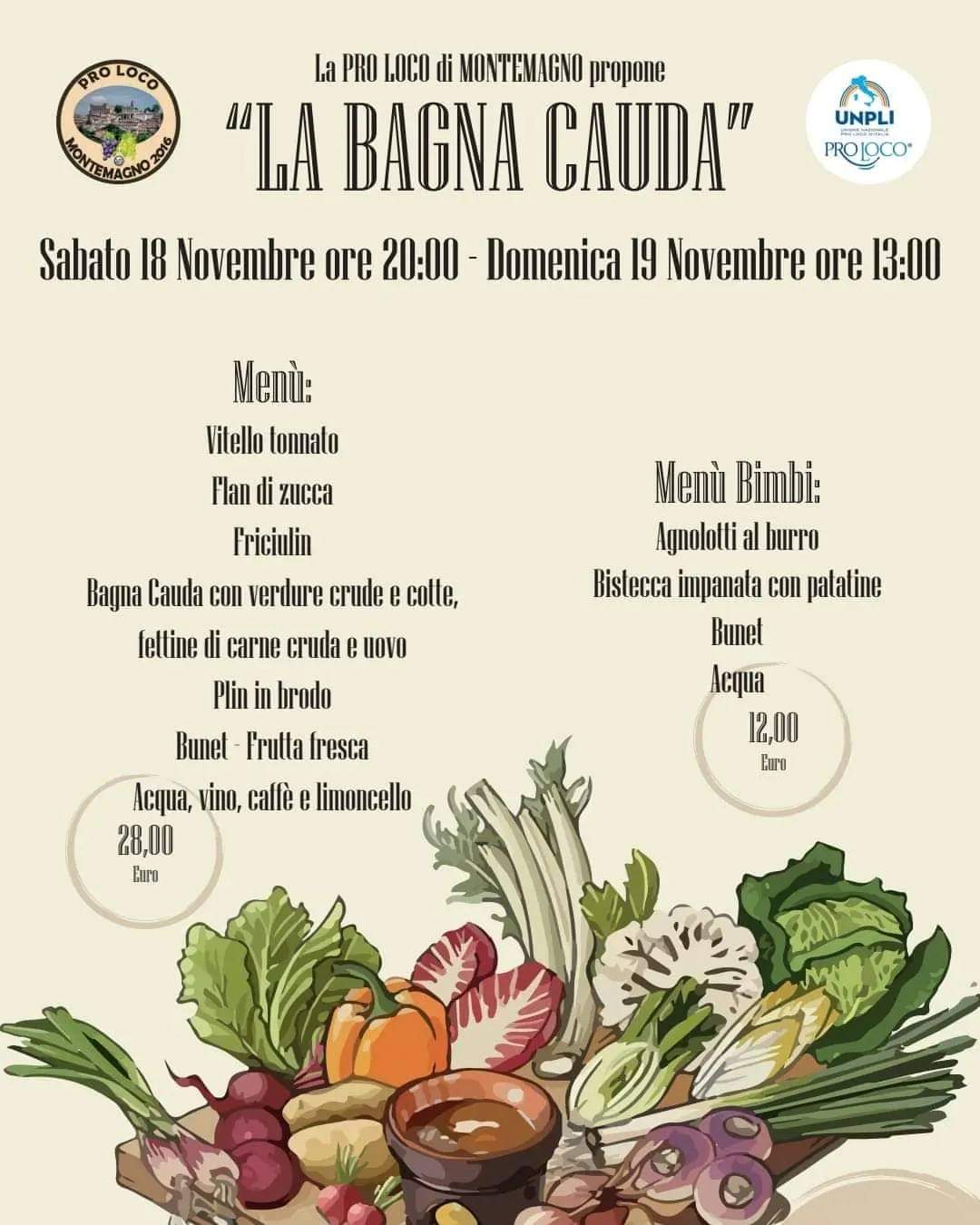 La Bagna cauda 2023