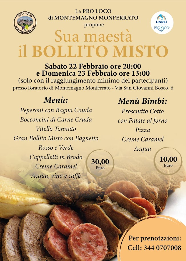 Sua maestà il Bollito Misto 2025